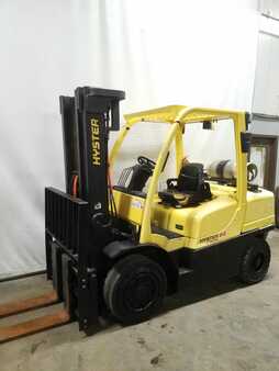 Propane Forklifts 2007  Hyster h80xm (1) 