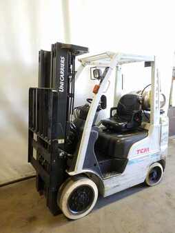 Propane Forklifts 2015  Unicarriers fcg25hl (1) 