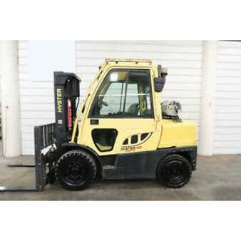 Propane Forklifts 2007  Hyster h90ft (1) 
