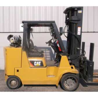 Propane Forklifts 2014  CAT Lift Trucks gc55kstr (1) 