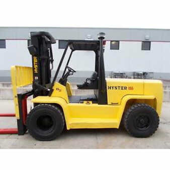 Propane Forklifts 2003  Hyster h155xl2 (1) 