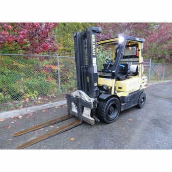 Propane Forklifts 2007  Hyster h60ft (1) 