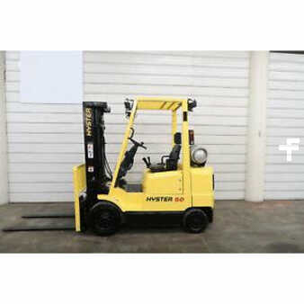 Propane Forklifts 2001  Hyster s50xm (1) 