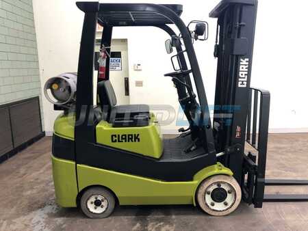Propane Forklifts Clark c20scl