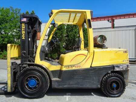 Propane Forklifts 2008  Hyster h120ft (1) 