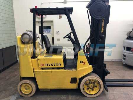 Propane Forklifts 1999  Hyster s80xl (1) 