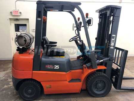 Propane Forklifts 2015  Heli cpyd25 (1) 