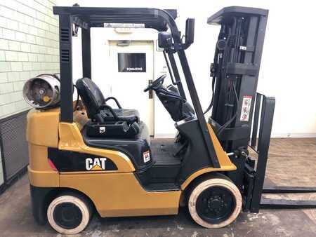 Propane Forklifts 2014  CAT Lift Trucks c5000 (1) 