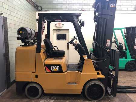 Propane Forklifts CAT Lift Trucks gc45k