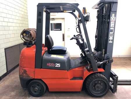 Propane Forklifts 2014  Heli cpyd25 (1) 