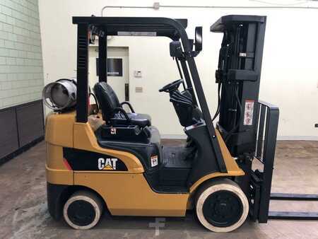 Carretilla elevadora GLP 2014  CAT Lift Trucks 2c5000 (1) 