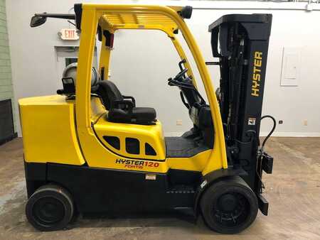 Propane Forklifts 2008  Hyster s120ft (1) 