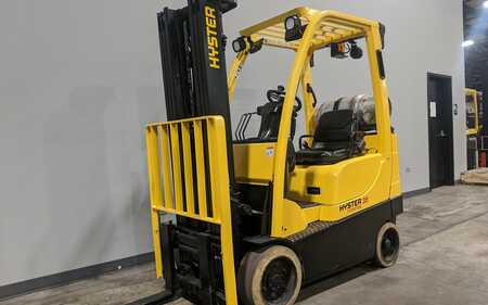 Propane Forklifts 2008  Hyster s35ft (1) 