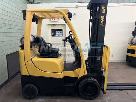 Propane Forklifts 2014  Hyster s55fts (1) 
