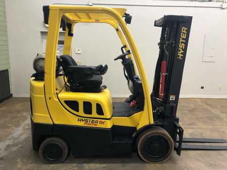 Propane Forklifts 2010  Hyster s50ft (1) 