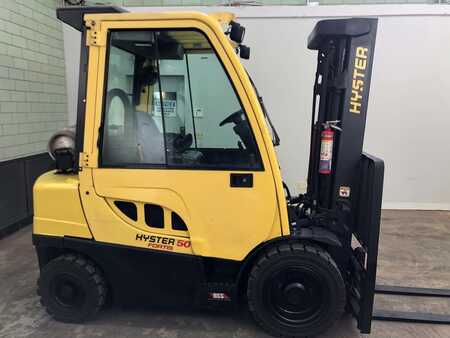 Propane Forklifts 2015  Hyster h50ft (1) 