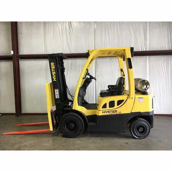 Propane Forklifts 2011  Hyster h50ft (1) 