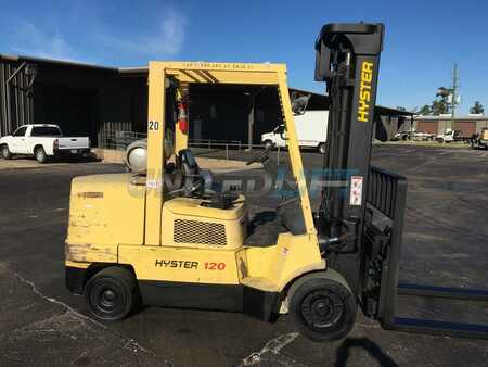 Propane Forklifts 2006  Hyster s120xm (1) 
