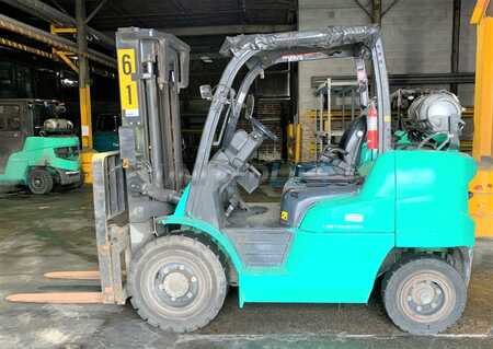 Propane Forklifts Mitsubishi fg40k