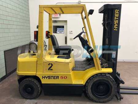 Propane Forklifts 1995  Hyster h50xm (1) 