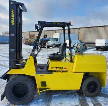 Propane Forklifts 1998  Hyster h110xl (1) 
