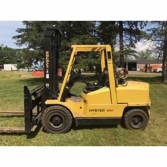 Propane Forklifts 2001  Hyster h100xm (1) 