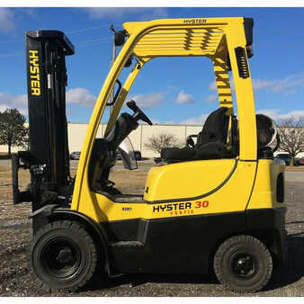 Propane Forklifts 2008  Hyster h30ft (1) 