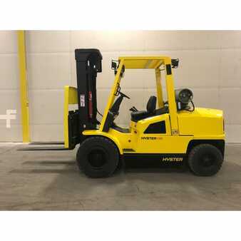 Propane Forklifts 2003  Hyster h100xm (1) 