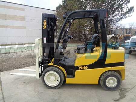 Propane Forklifts 2016  Yale glp060 (1) 