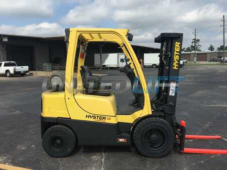 Propane Forklifts 2013  Hyster h50ft (1) 
