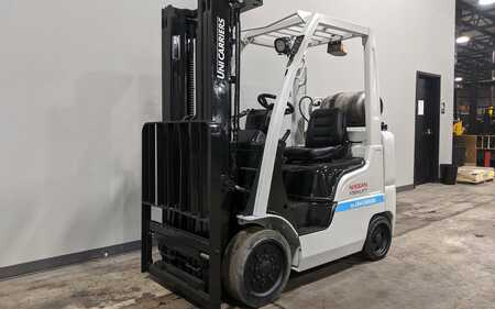Propane Forklifts 2014  Unicarriers fcg25l (1) 