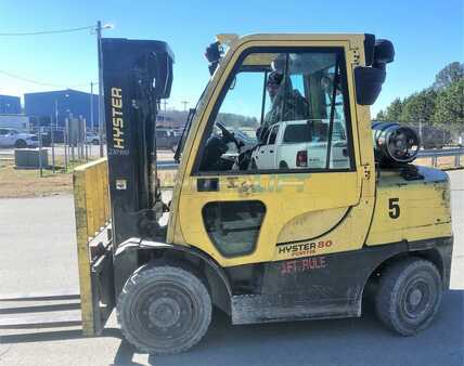Propane Forklifts 2012  Hyster h80ft (1) 