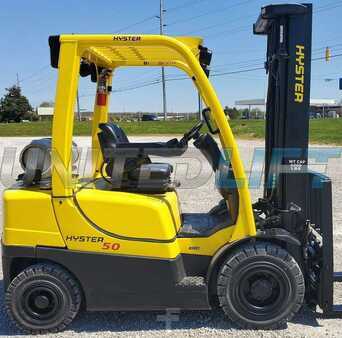Propane Forklifts 2013  Hyster h50ft (1) 