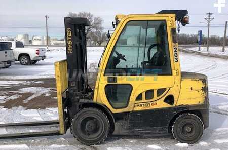 Propane Forklifts 2017  Hyster h60ft (1) 