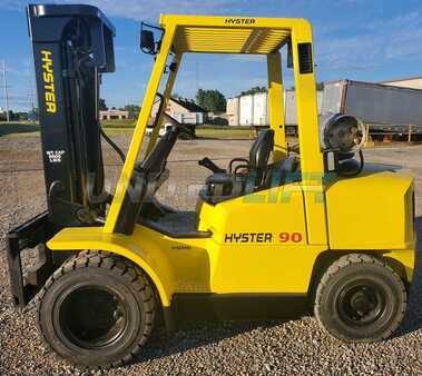 Propane Forklifts 2006  Hyster h90 (1) 