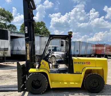 Propane Forklifts 1997  Hyster s155xl (1) 