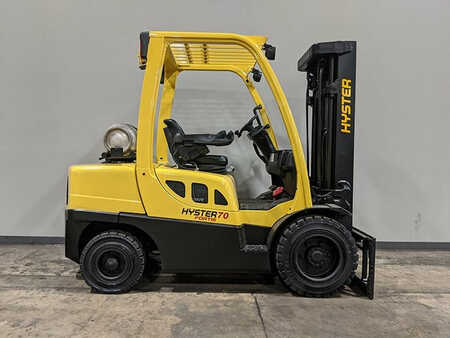 Propane Forklifts 2014  Hyster h70ft (1) 