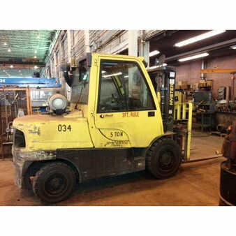 Propane Forklifts 2012  Hyster h100ft (1) 