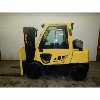 Propane Forklifts 2009  Hyster h80ft (1) 