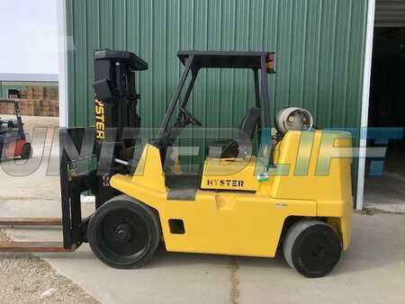 Propane Forklifts 2001  Hyster s155xl (1) 