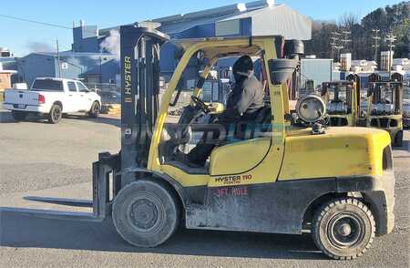 Propane Forklifts 2012  Hyster h110ft (1) 