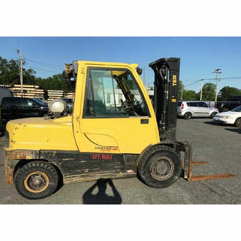 Propane Forklifts 2012  Hyster h110ft (1) 