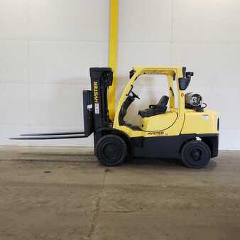 Propane Forklifts 2008  Hyster h90ft (1) 