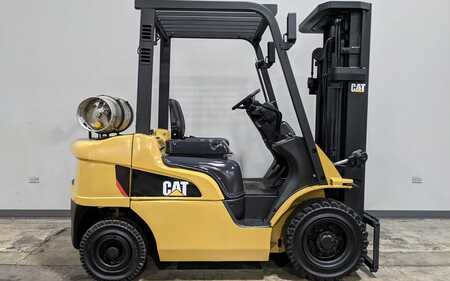 Propane Forklifts 2017  CAT Lift Trucks gp25n (1) 