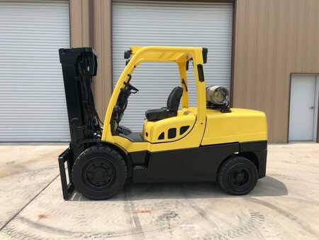 Propane Forklifts 2009  Hyster h120ft (1) 