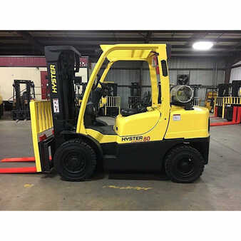 Propane Forklifts 2012  Hyster h80ft (1) 