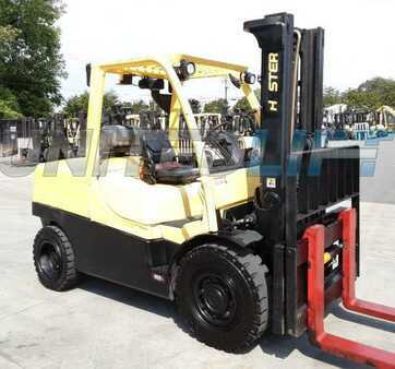 Propane Forklifts 2015  Hyster h120ft (1) 