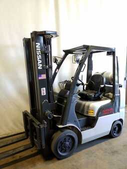Propane Forklifts 2011  Unicarriers cf50lp (1) 