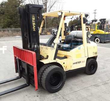Propane Forklifts 2005  Hyster h90xms (1) 