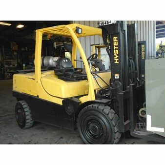 Propane Forklifts 2011  Hyster h120ft (1) 